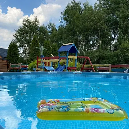 Kepina Zdroj Z Basenem I Ogniskiem Na Jurze 公寓 Ostrow (Myszkow)