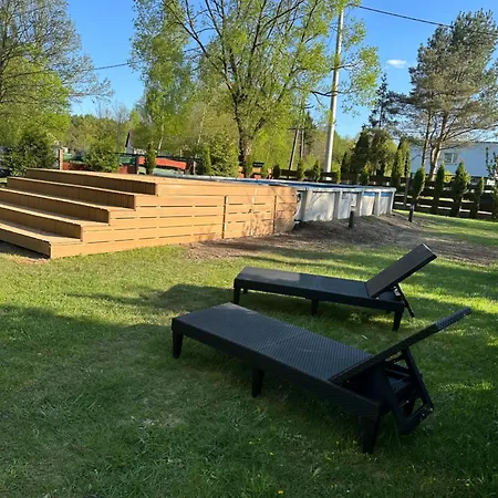 Kepina Zdroj Z Basenem I Ogniskiem Na Jurze Ostrow (Myszkow)