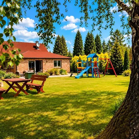 Kepina Zdroj Z Basenem I Ogniskiem Na Jurze Ostrow (Myszkow)