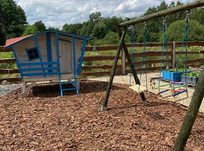 Kepina Zdroj Z Basenem I Ogniskiem Na Jurze Apartmán *