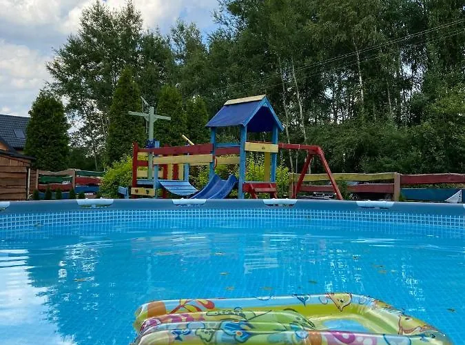 Kepina Zdroj Z Basenem I Ogniskiem Na Jurze Apartmán Ostrow (Myszkow)