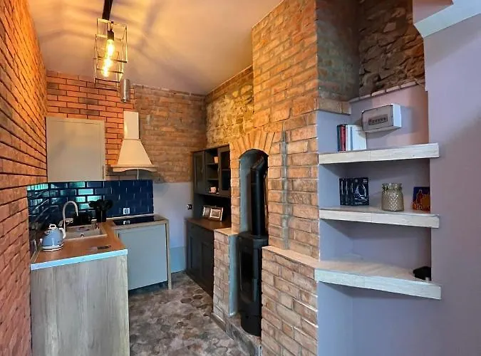 Apartment Kepina Zdroj Z Basenem I Ogniskiem Na Jurze *