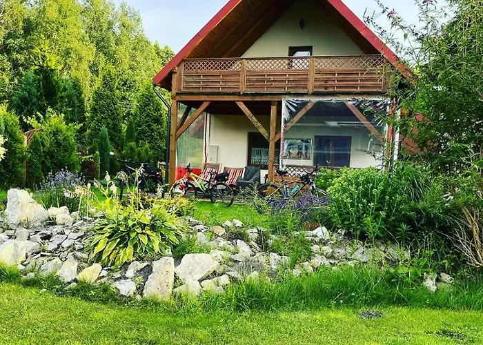 Kepina Zdroj Z Basenem I Ogniskiem Na Jurze