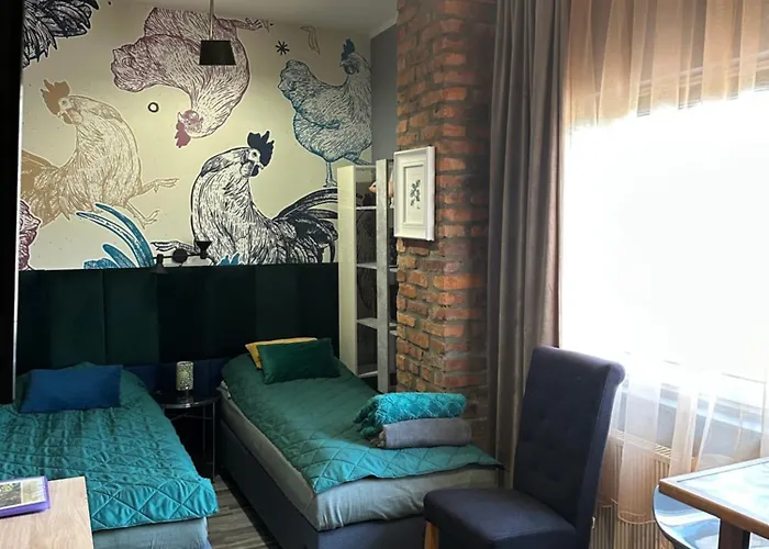 דירה Siedlisko Kepina Zdroj Ostrow (Myszkow)