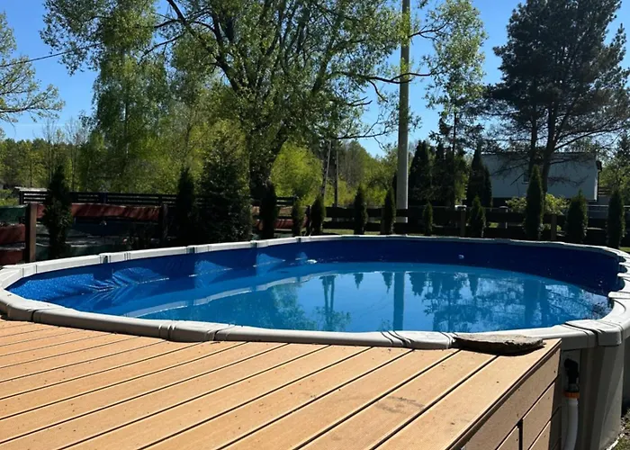 Apartment Kepina Zdroj Z Basenem I Ogniskiem Na Jurze